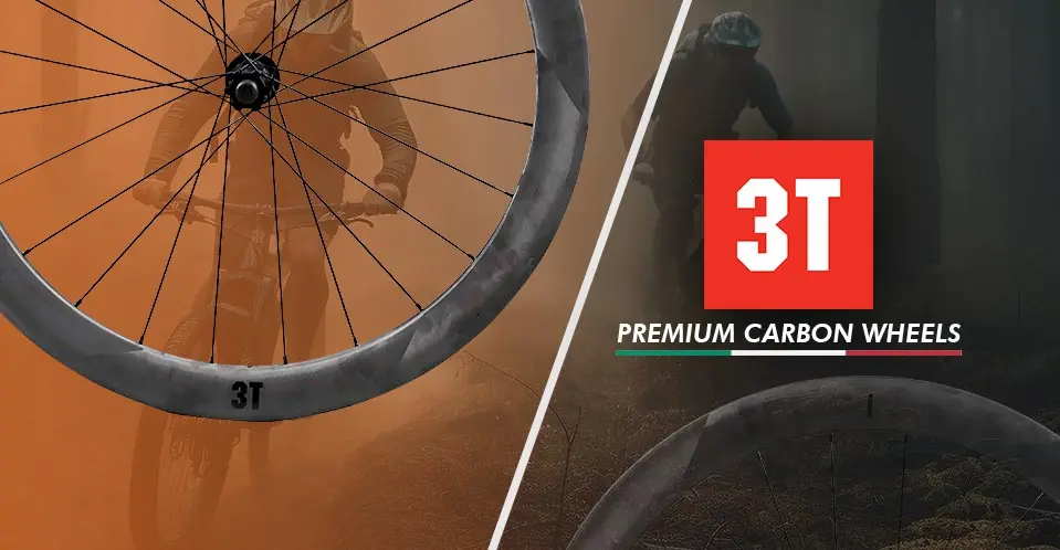 3T premium carbon bicycle wheels for road bikes